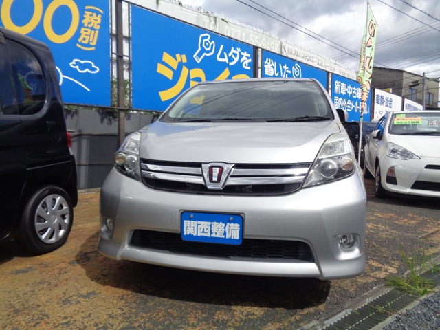トヨタ アイシス