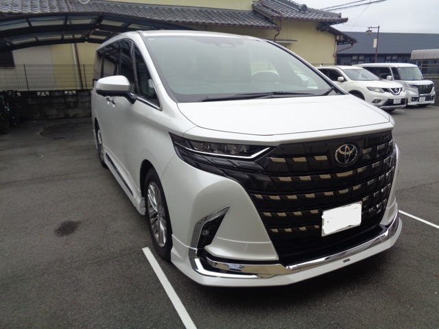 トヨタ アルファード